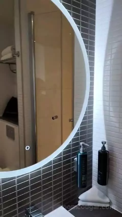 Deluxe King Room with City View (#918) bathroom picture #7