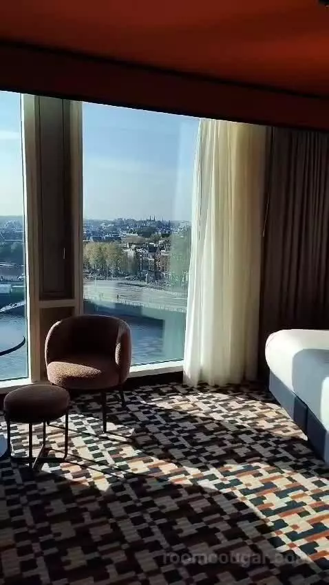 Deluxe King Room with City View (#918) bed picture #11