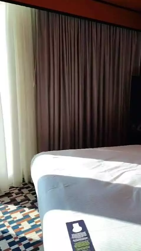 Deluxe King Room with City View (#918) bed picture #5