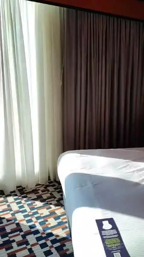 Deluxe King Room with City View (#918) bed picture #6
