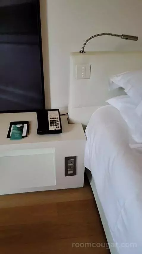 Luxury Room with View (#506) bed picture #9