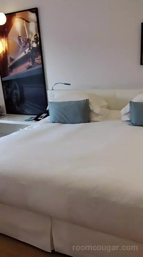 Luxury Room with View (#506) bed picture #12