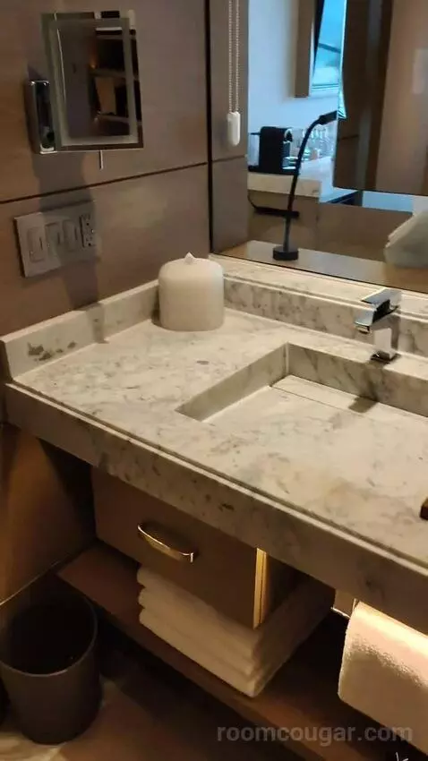 Delight Ocean View King (#2550) bathroom picture #1