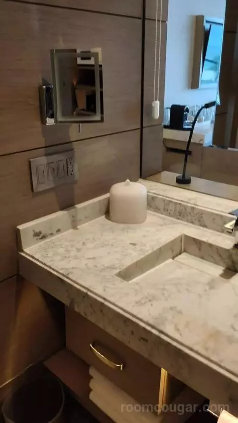 Delight Ocean View King (#2550) bathroom picture #3