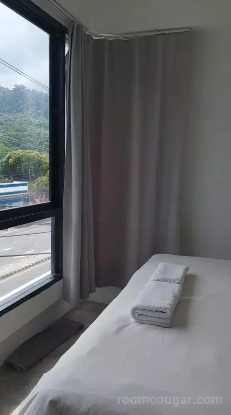 King Room with City View (#301) bed picture #1