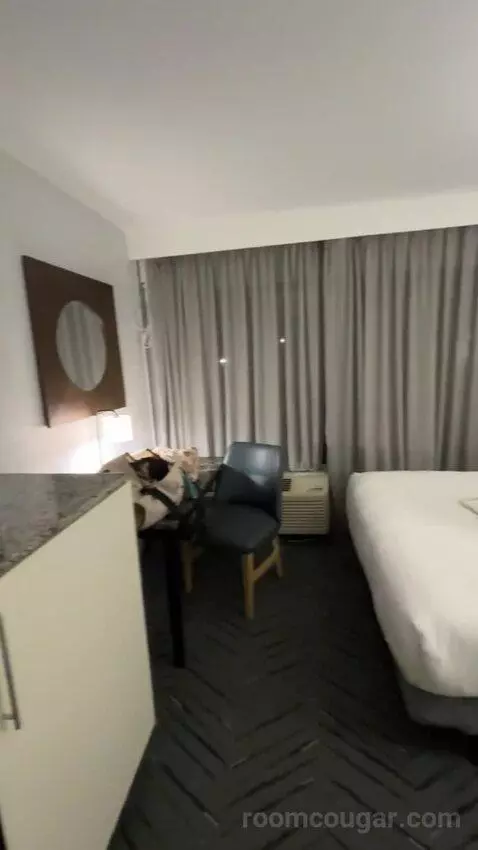 Queen Room with Two Queen Beds and Roll-In Shower - Mobility and Hearing Accessible (#4102) bed picture #11