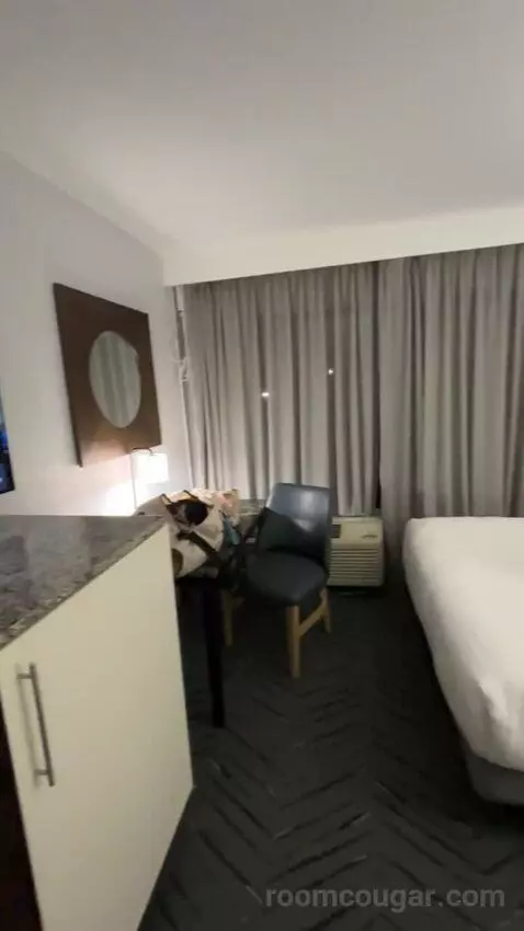Queen Room with Two Queen Beds and Roll-In Shower - Mobility and Hearing Accessible (#4102) bed picture #12