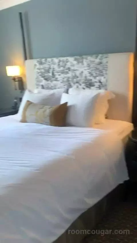 Executive Double Room bed picture #3