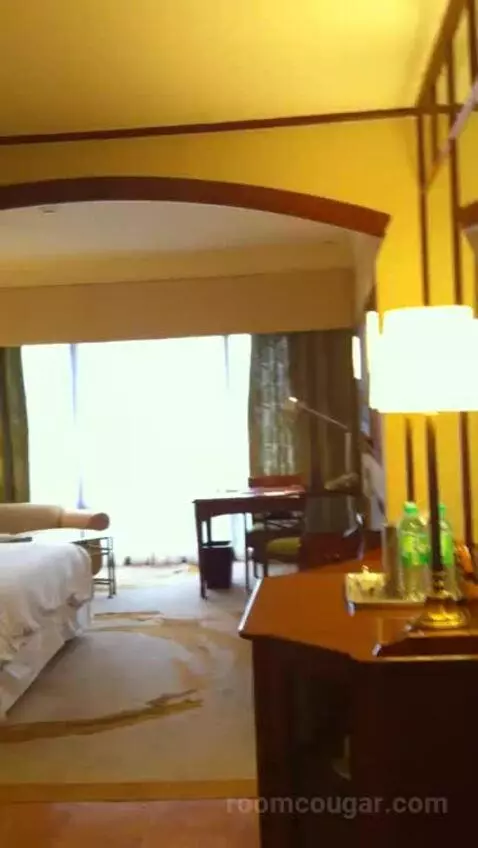 1 King Bed, City View, Club Lounge Access, Room picture #1