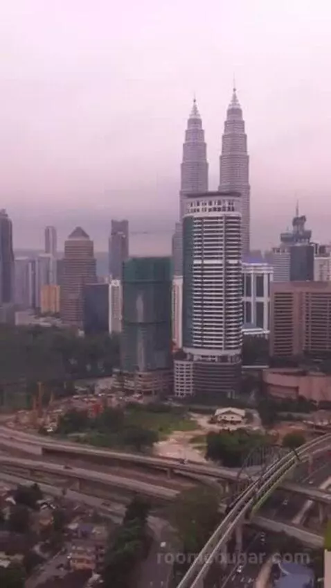 1 King Bed, City View, Club Lounge Access, Room view picture #7