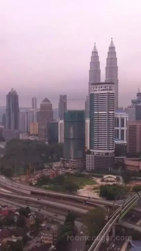 1 King Bed, City View, Club Lounge Access, Room view picture #8