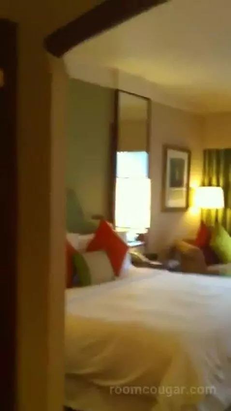 1 King Bed, City View, Club Lounge Access, Room bed picture #3