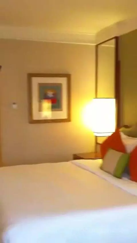 1 King Bed, City View, Club Lounge Access, Room bed picture #11