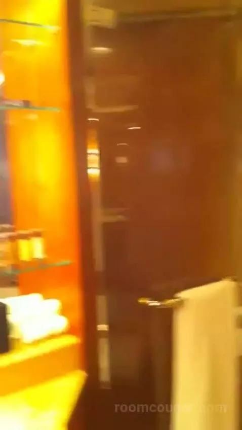 1 King Bed, City View, Club Lounge Access, Room bathroom picture #5