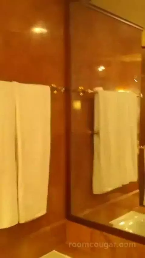 1 King Bed, City View, Club Lounge Access, Room bathroom picture #7