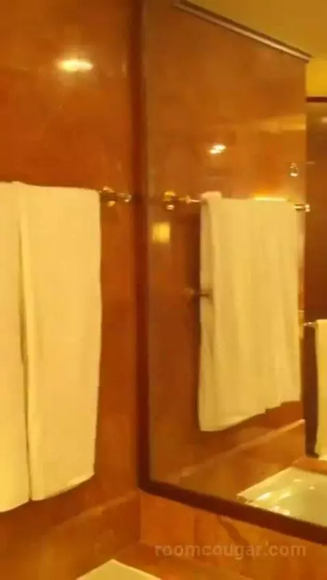 1 King Bed, City View, Club Lounge Access, Room bathroom picture #8