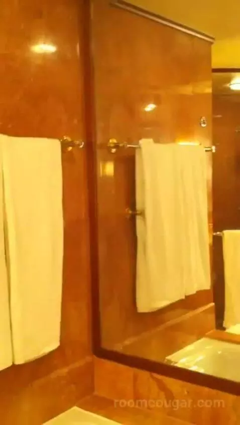 1 King Bed, City View, Club Lounge Access, Room bathroom picture #11