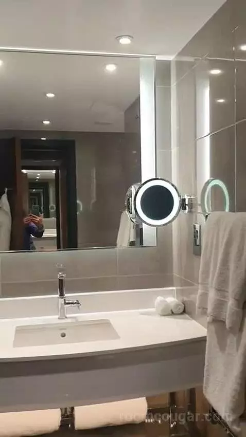Deluxe King Room with River View - High Floor bathroom picture #5