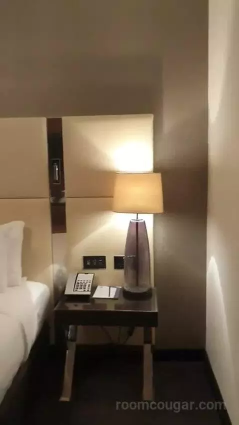 Deluxe King Room with River View - High Floor bed picture #1