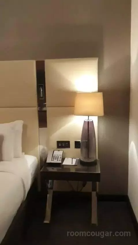 Deluxe King Room with River View - High Floor bed picture #2
