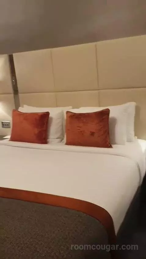 Deluxe King Room with River View - High Floor bed picture #9
