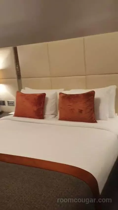 Deluxe King Room with River View - High Floor bed picture #10