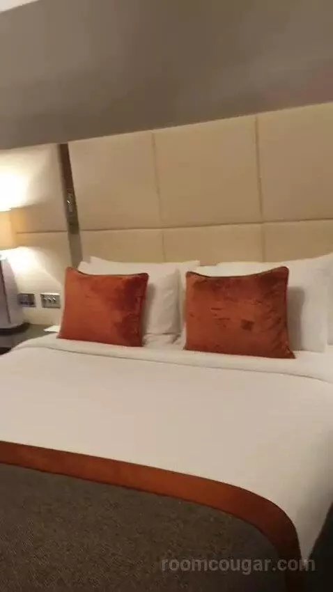 Deluxe King Room with River View - High Floor bed picture #11