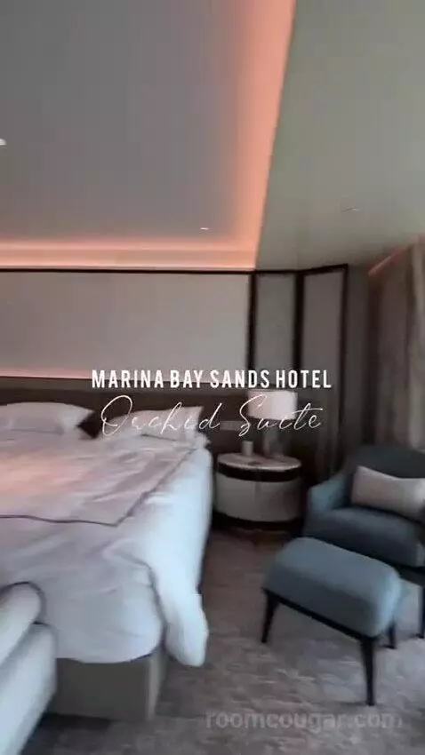 Sands Premier Double Queen City View bed picture #6