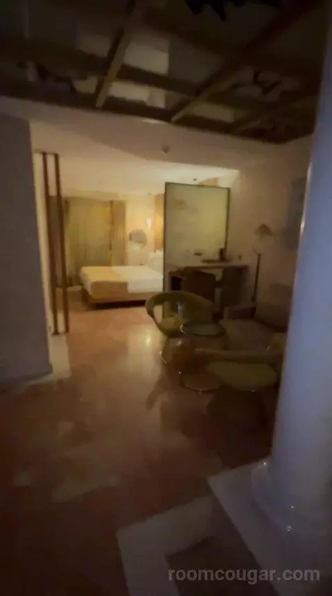 Duplex Suite with Jetted Tub - Basement Floor bed picture #1
