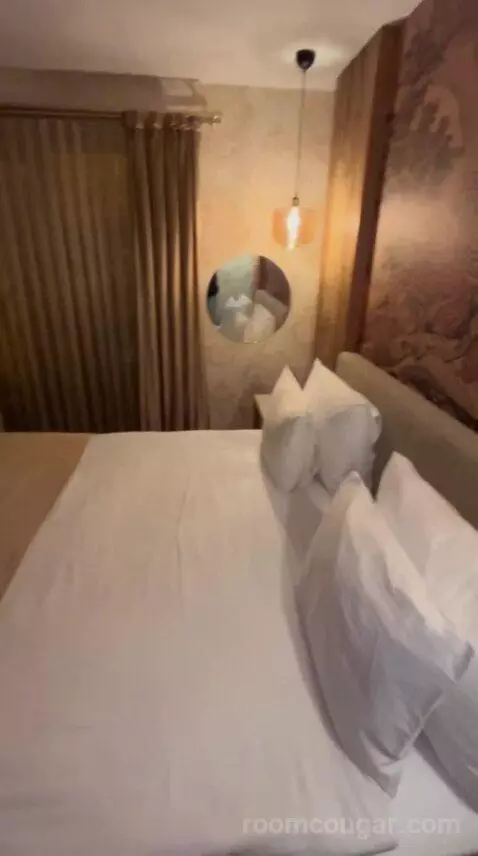 Duplex Suite with Jetted Tub - Basement Floor bed picture #9