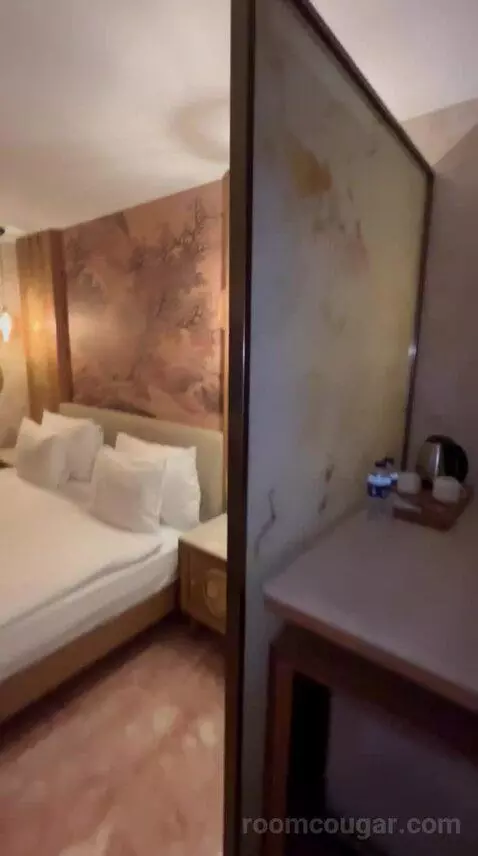 Slient Suite with Jet Pool - Basement Floor bed picture #1