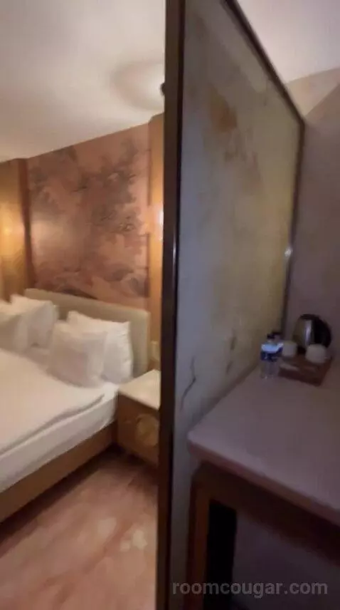 Slient Suite with Jet Pool - Basement Floor bed picture #2