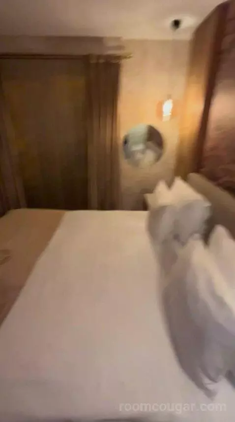 Slient Suite with Jet Pool - Basement Floor bed picture #11