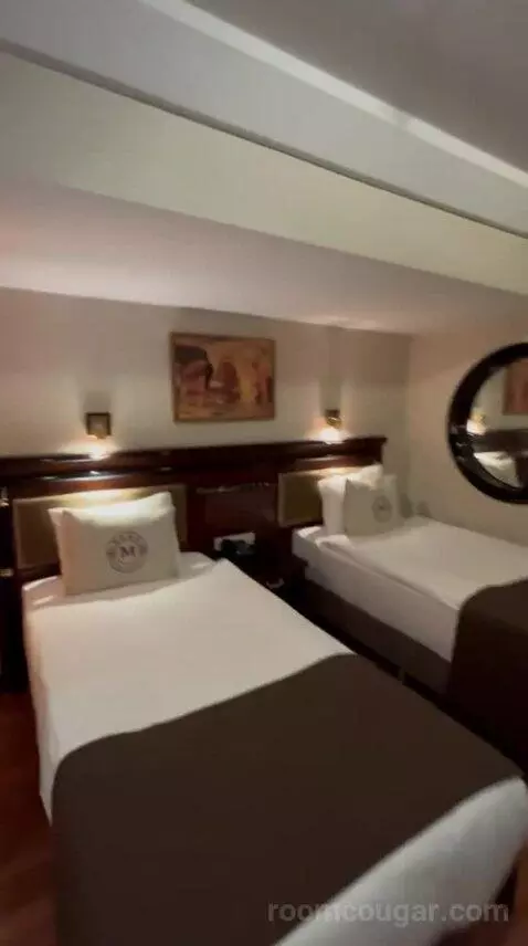 Standard Double Room bed picture #2