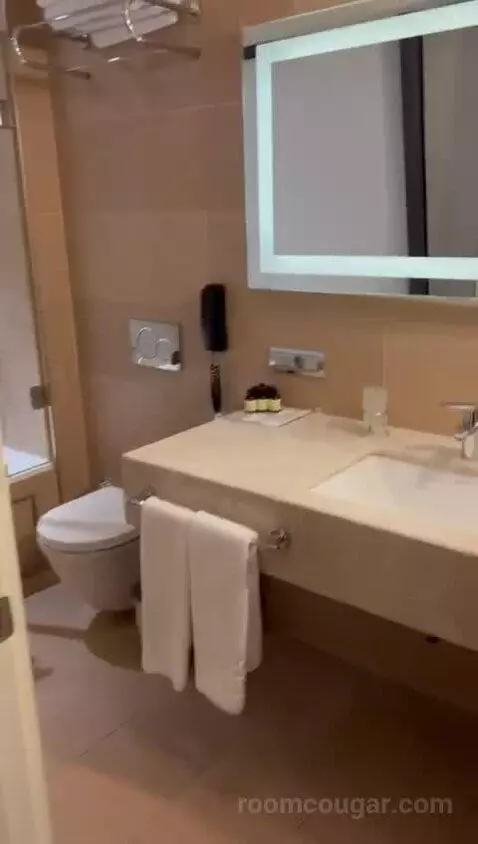 Suite bathroom picture #1