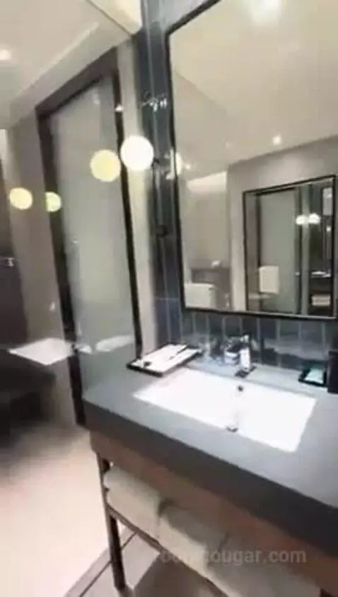 Deluxe King Room bathroom picture #6