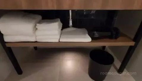 Deluxe Double Room with Two Double Beds and Twin Towers View bathroom picture #1