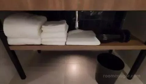 Deluxe Double Room with Two Double Beds and Twin Towers View bathroom picture #2