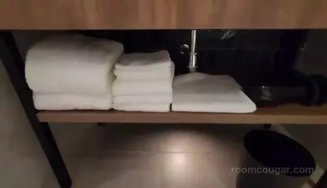 Deluxe Double Room with Two Double Beds and Twin Towers View bathroom picture #5
