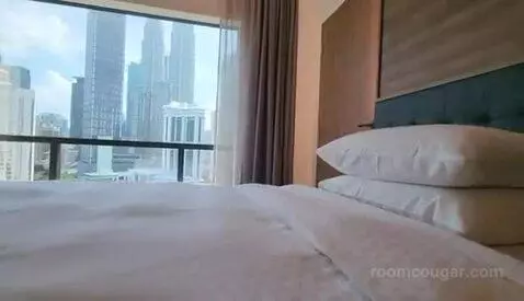 Deluxe Double Room with Two Double Beds and Twin Towers View picture #15