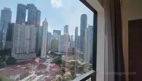 Deluxe Double Room with Two Double Beds and Twin Towers View view picture #1