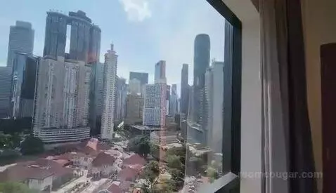 Deluxe Double Room with Two Double Beds and Twin Towers View view picture #3