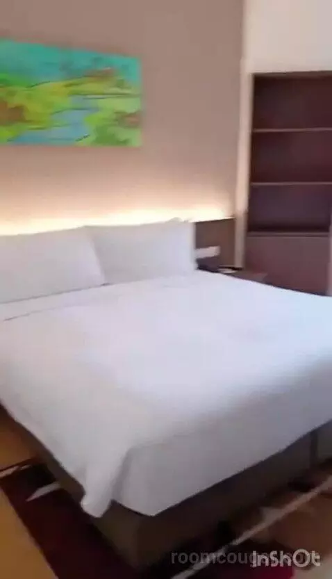 One-Bedroom Deluxe Apartment bed picture #3