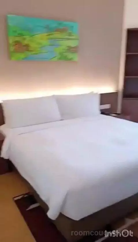 One-Bedroom Deluxe Apartment bed picture #4