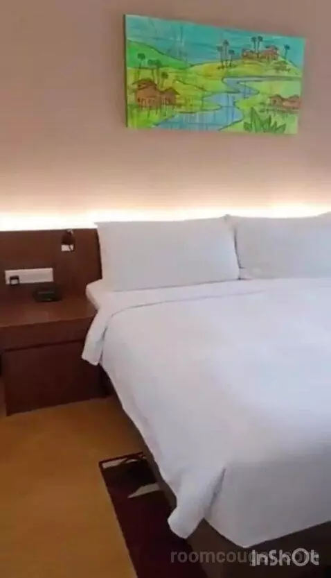 One-Bedroom Deluxe Apartment bed picture #9