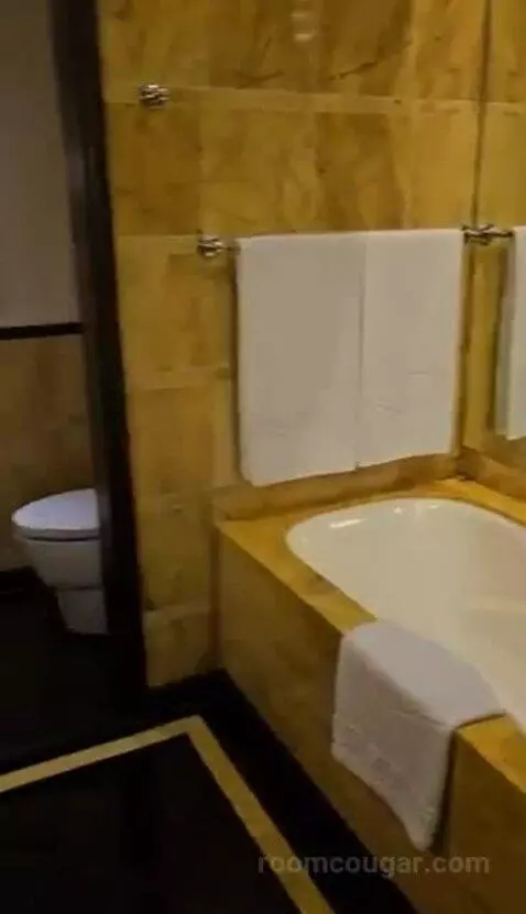 Deluxe Twin Room with City View bathroom picture #4