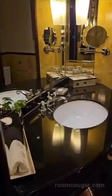 Deluxe Twin Room with City View bathroom picture #10