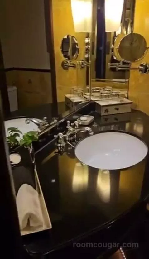 Deluxe Twin Room with City View bathroom picture #11