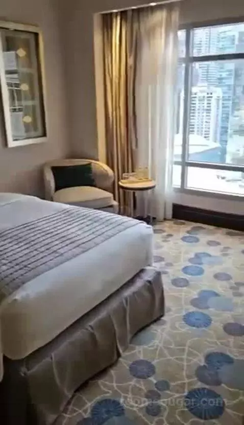 Deluxe Twin Room with City View bed picture #6