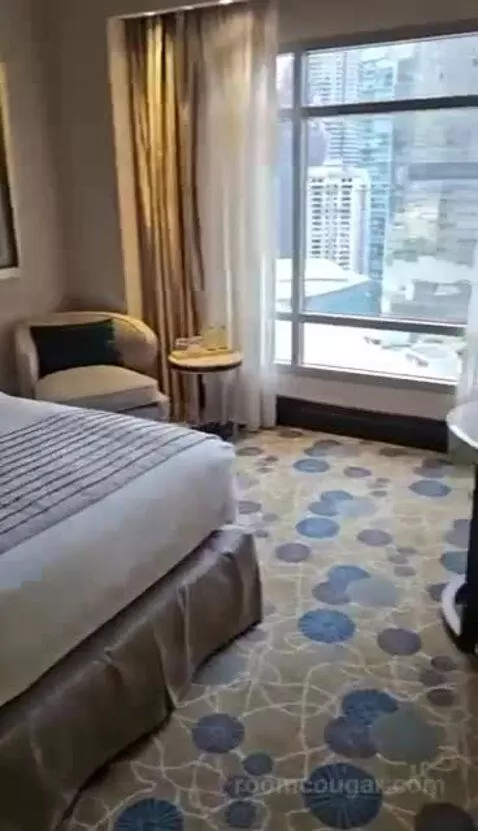 Deluxe Twin Room with City View bed picture #7
